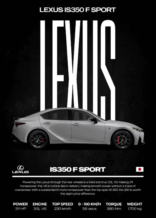 Poster Sport Car Popular 03 Poster