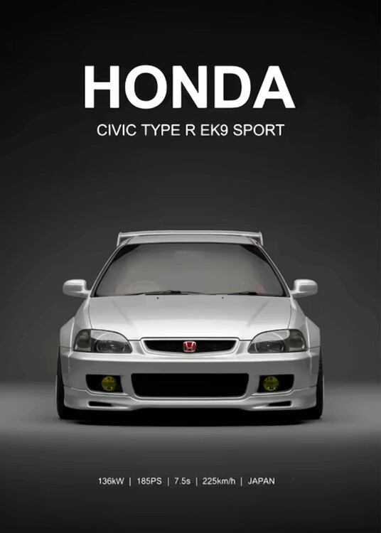 T-shirt Sport Car Popular 05 Poster