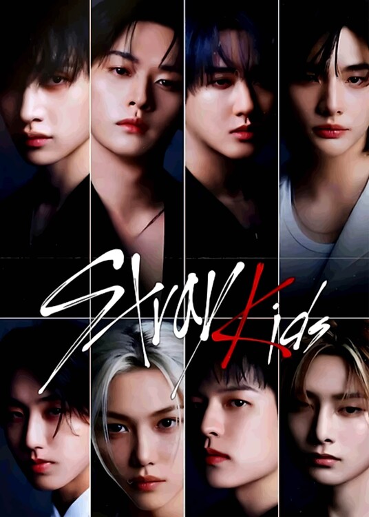 Plakat Retro-Style Boys Band K-Pop 04 Poster