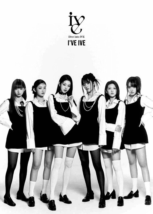 Plakat Retro-Style Girls Band K-Pop 05 Poster