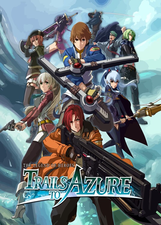 Poster Art Anime Popular 05 Poster