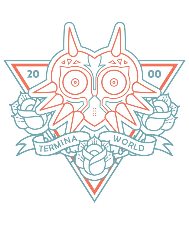 Tričko Neon Hipster Majora