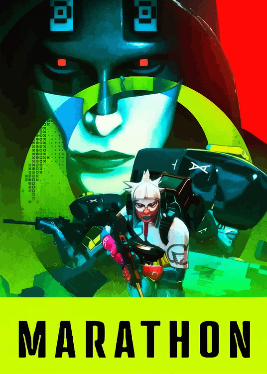 Plakat System Overload: The Cybernetic Oracle