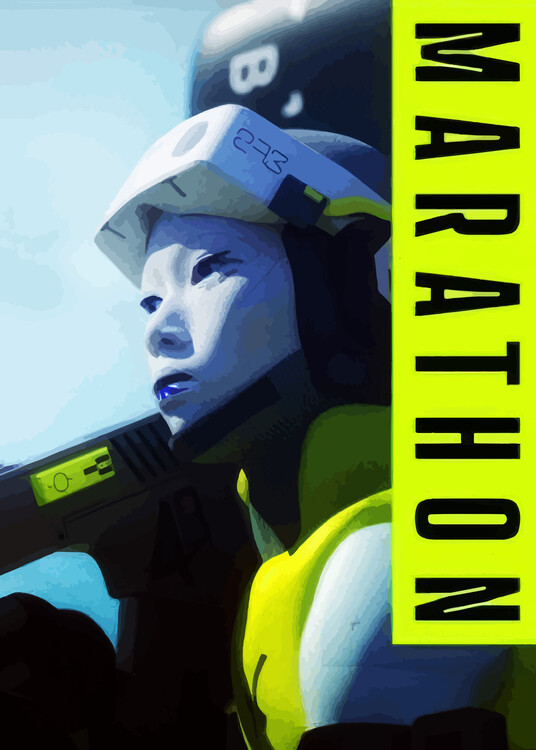Plakat Vanguard Vision: The Runner's Gaze