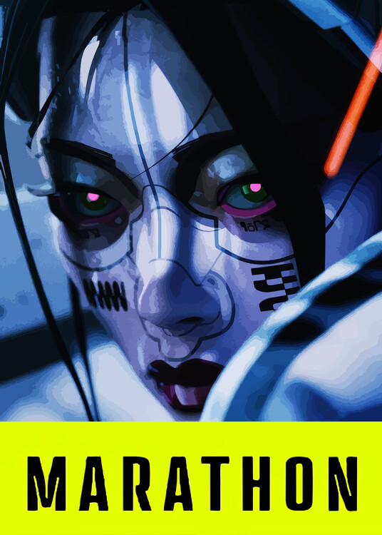 Plakat Vanguard Gaze: Zero-G Oracle