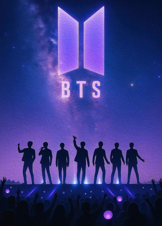 Plakat Group Band K POP