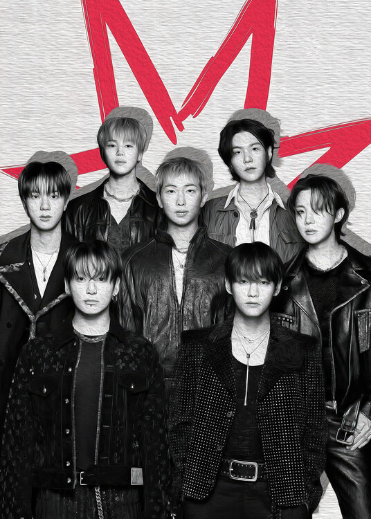 Plakat Group Band K POP