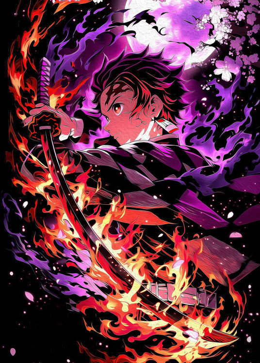 Plakát Strong Character Anime