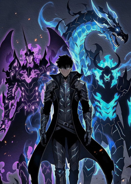 Plakát Strong Character Anime