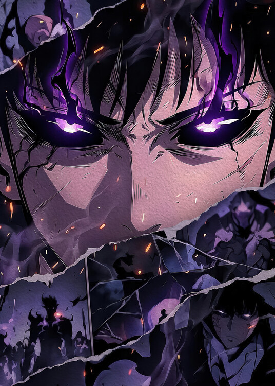 Plakát Strong Character Anime