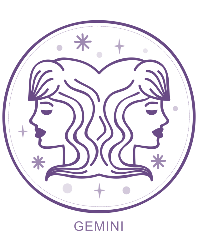 Футболка Celestial Gemini
