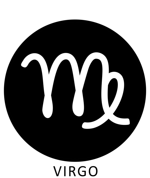 T-shirt Minimal Virgo