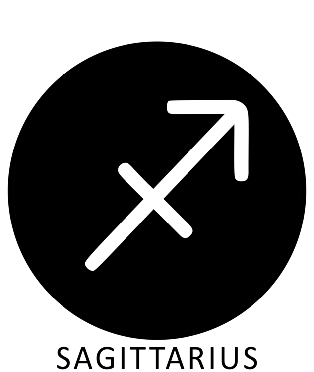 T-shirt Minimal Sagittarius