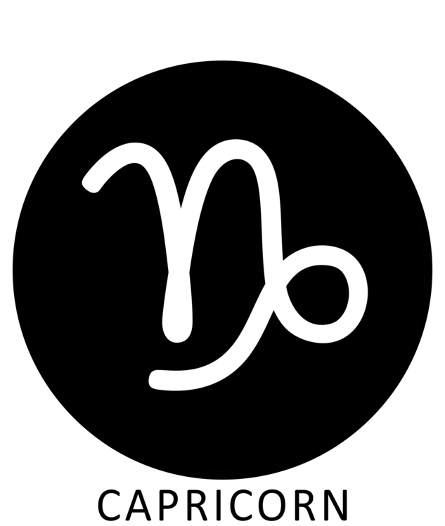 T-shirt Minimal Capricorn