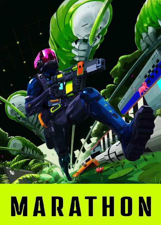 Plakát Marathon - Orbital Strike: Jungle Protocol