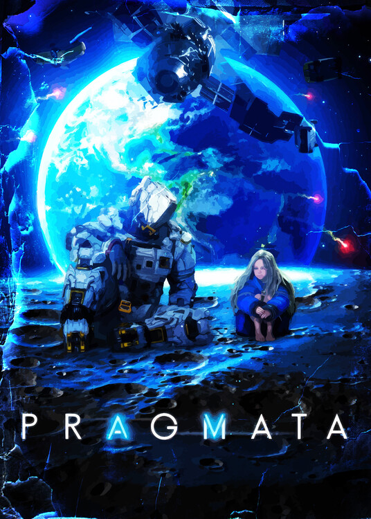 Plakát Pragmata: Lunar Solitude