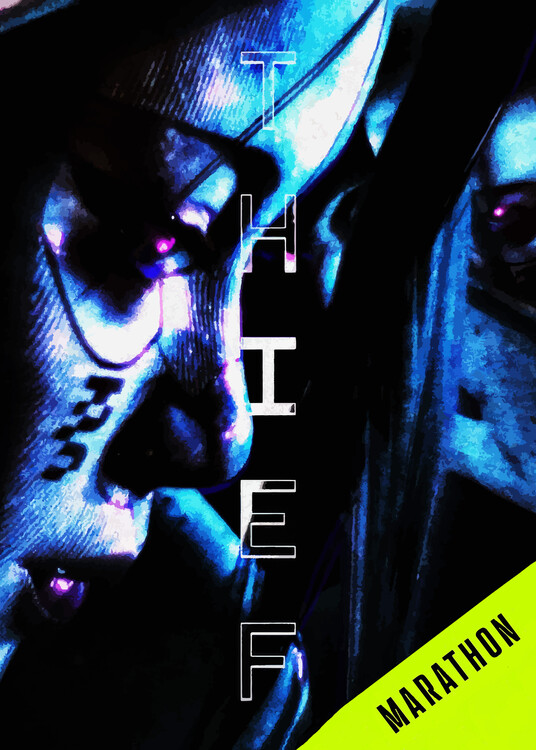 Plakát Marathon - The Thief: Cybernetic Shadows