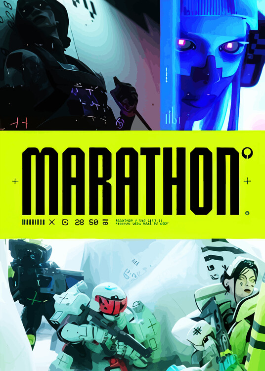 Plakát Marathon - Marathon Corps: Sector Deployment
