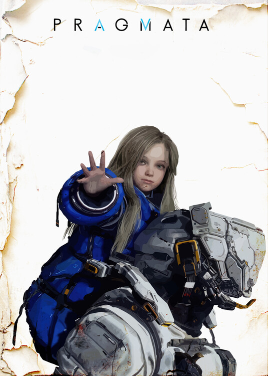 Plakát Pragmata: The Girl's Reach