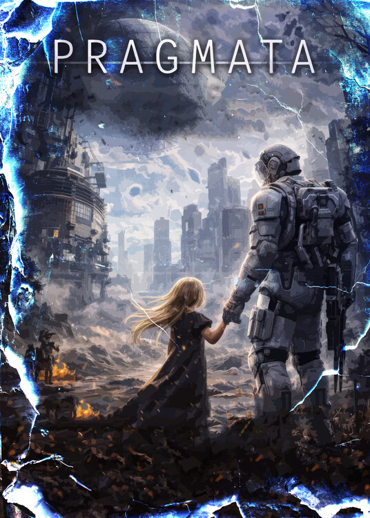 Plakát Pragmata: Echoes of the Ruined City