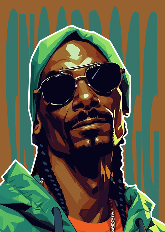 Плакат legendraps