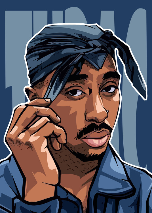 Плакат rapslegend