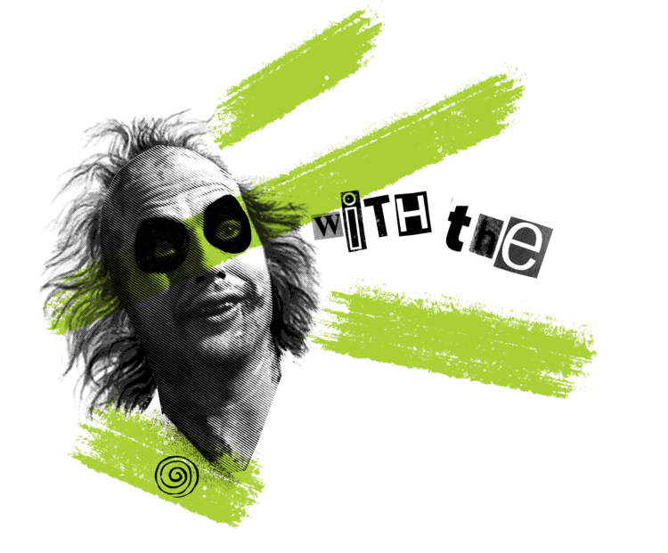 Majica Beetlejuice - The Ghost With The Most