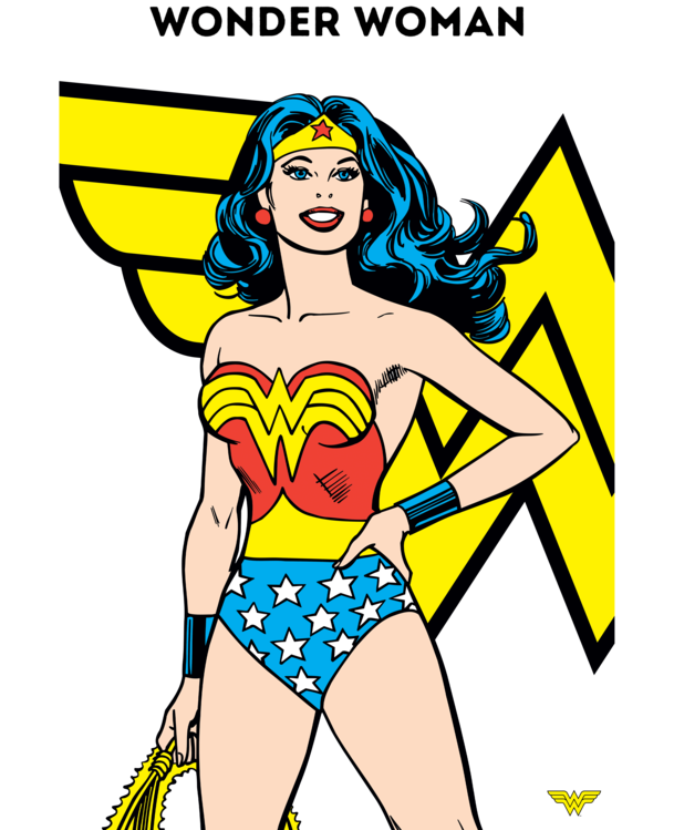 T-Shirt Wonder Woman - Icon 1