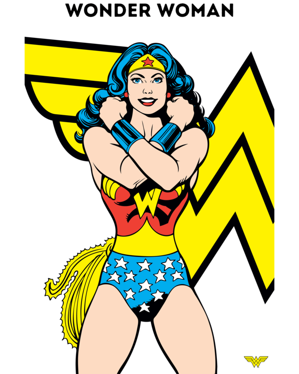 T-Shirt Wonder Woman - Icon 2