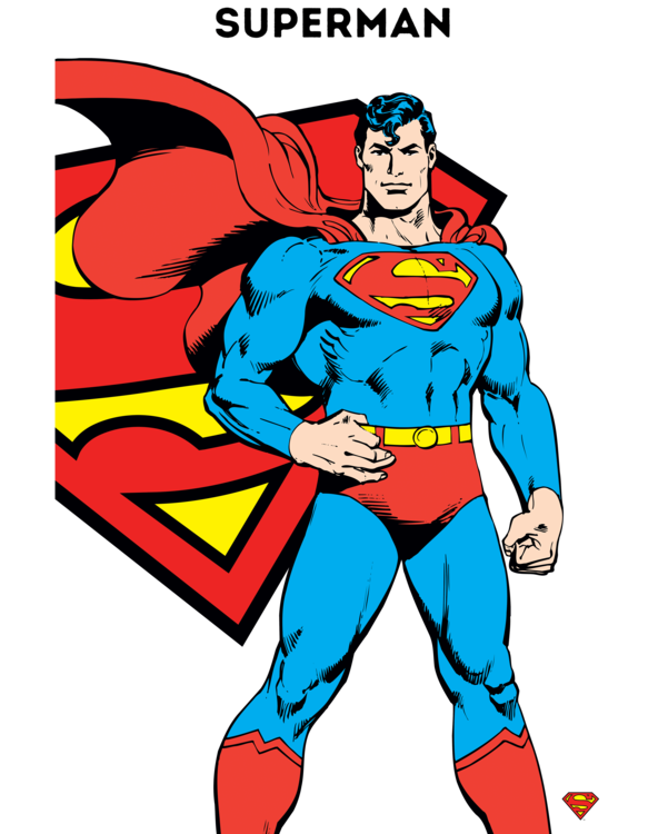 T-Shirt Superman - Icon