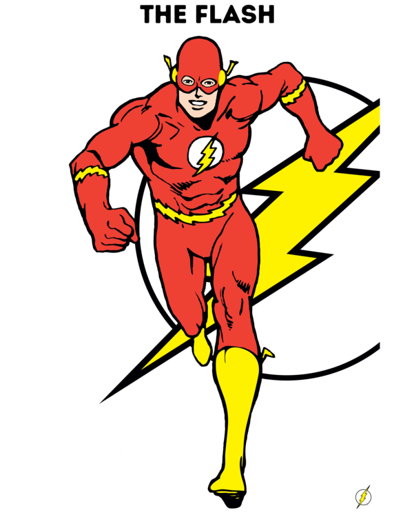T-Shirt Flash - Icon