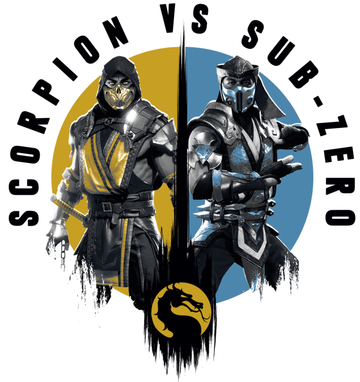 T-Shirt Mortal Kombat – Rivals Set
