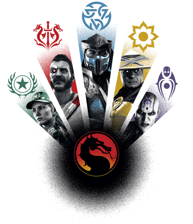 T-Shirt Mortal Kombat – Alliance Pack