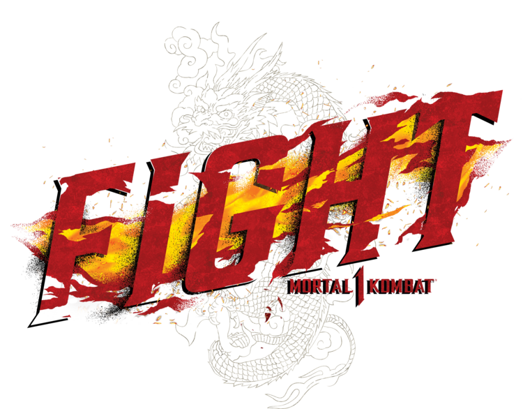 T-Shirt Mortal Kombat – Fight Edition