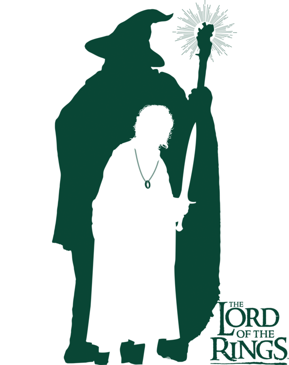 Tričkó Lord of the Rings – Guardian & Hobbit