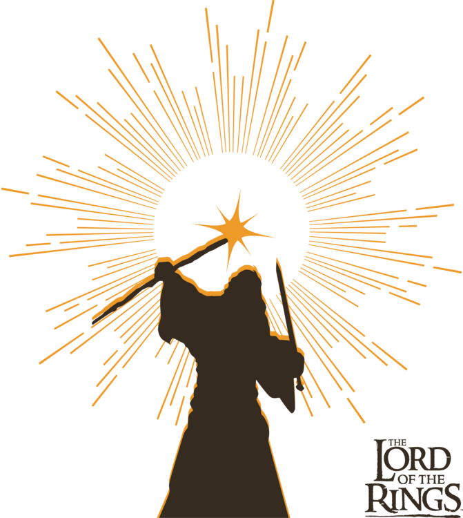 Tričkó Lord of the Rings – Staff of Light