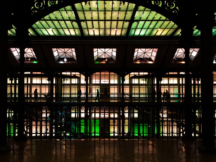 Plakát Vibrant Architectural Interior