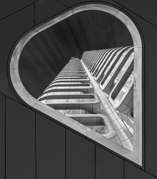 Plakát Framed City Architecture