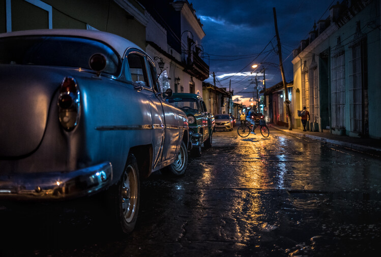 Levně Plakát, Obraz - Cuban Night Reflections, Marco Tagliarino, 40 × 26.7 cm