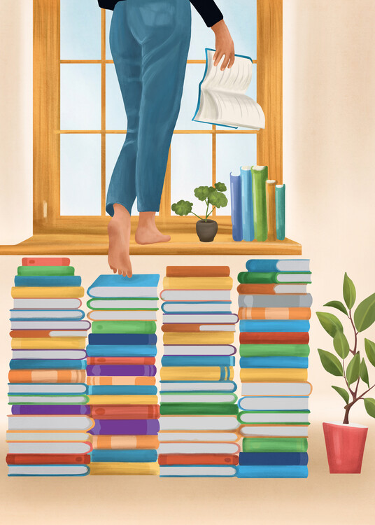 Плакат Books!