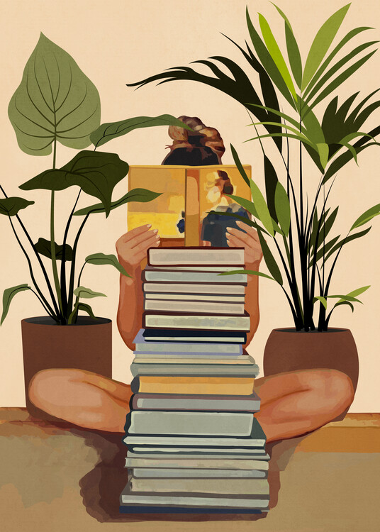 Плакат Book Lover