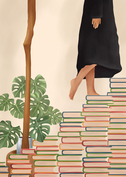 Плакат Books