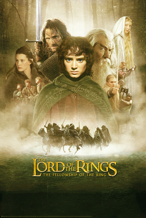 Poster Lord of the Rings - The Fellowship of the Ring
