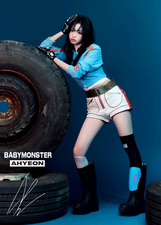 Obraz na plátně Korean Girl Singer 02 Poster