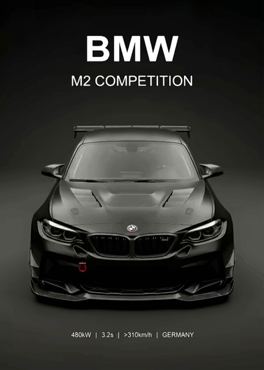 Poster Sport Car Popular 07 Poster