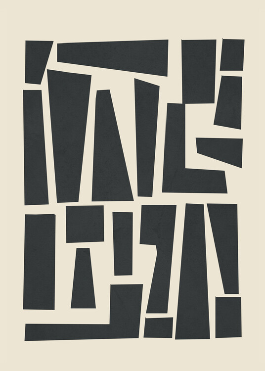 Плакат Geometrical Play