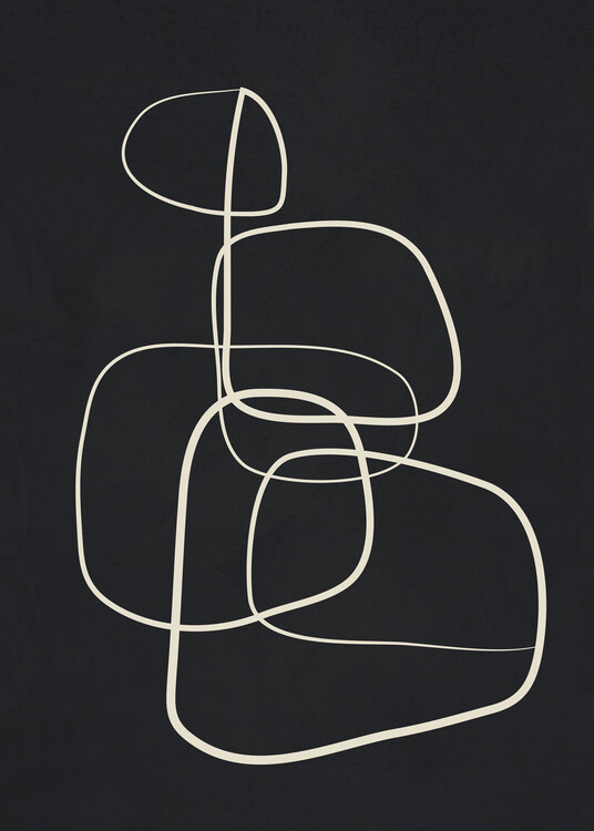 Плакат Abstract Lines