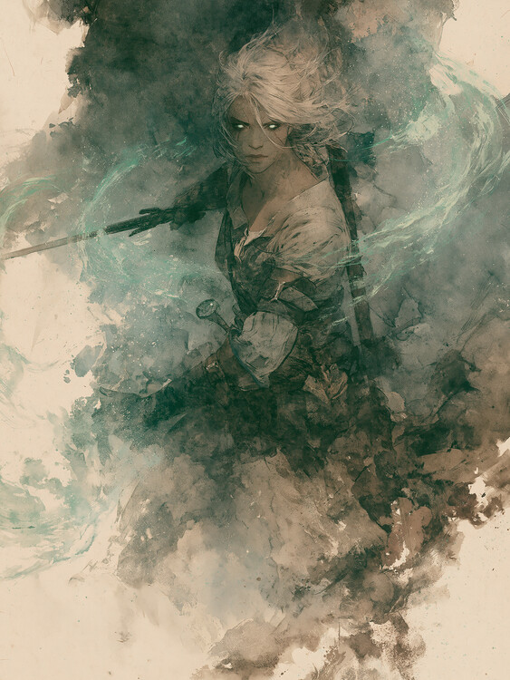 Plakat Ciri Battle Stance