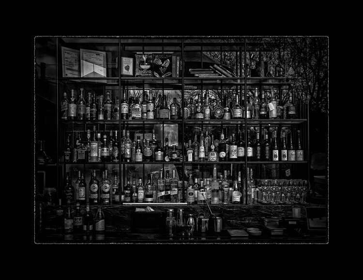 Плакат Beverages No 4 with Border