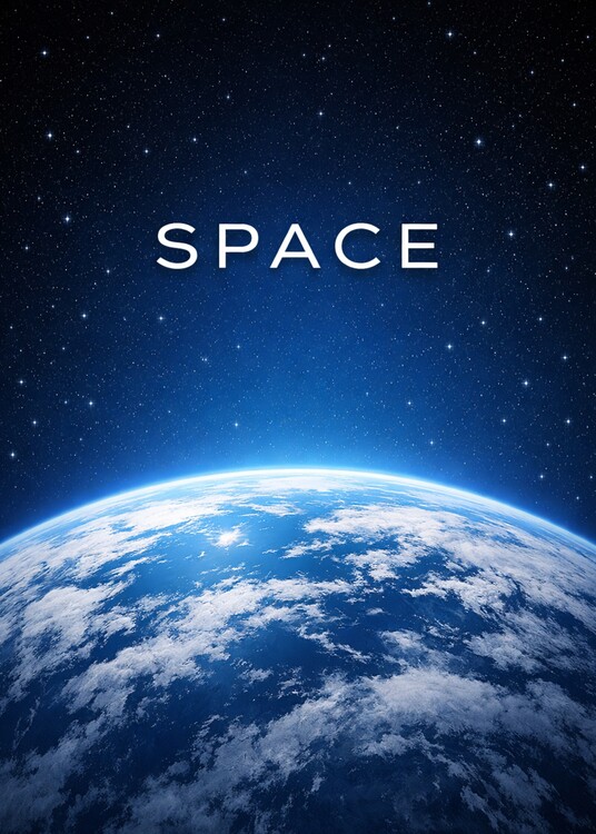 Плакат Fantasy Space